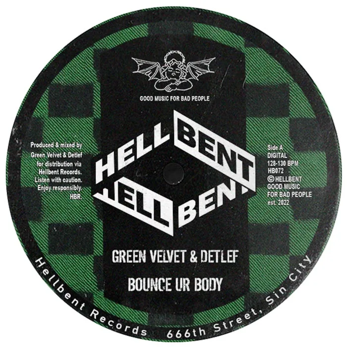 Green Velvet, Detlef - Bounce UR Body cover art