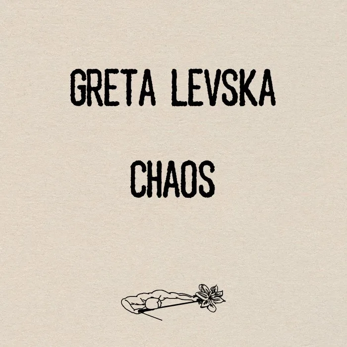 Greta Levska – Chaos on Secret Weapon Records cover art