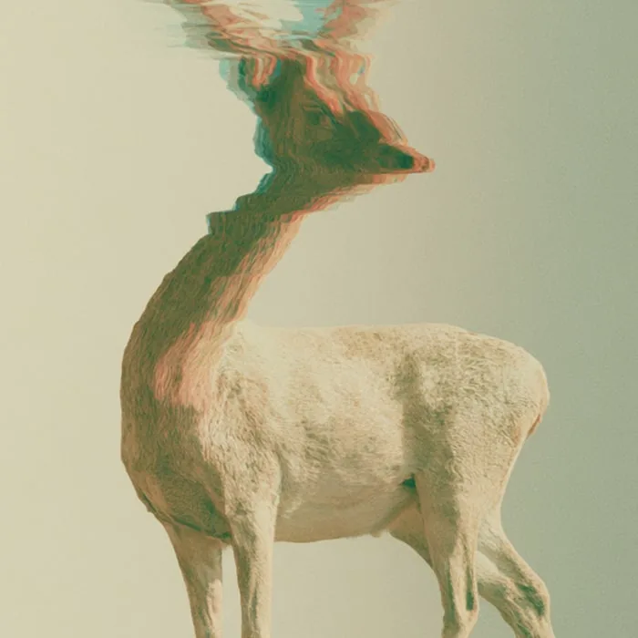 Hardmonique – The Deer on Fall From Grace Records cover art