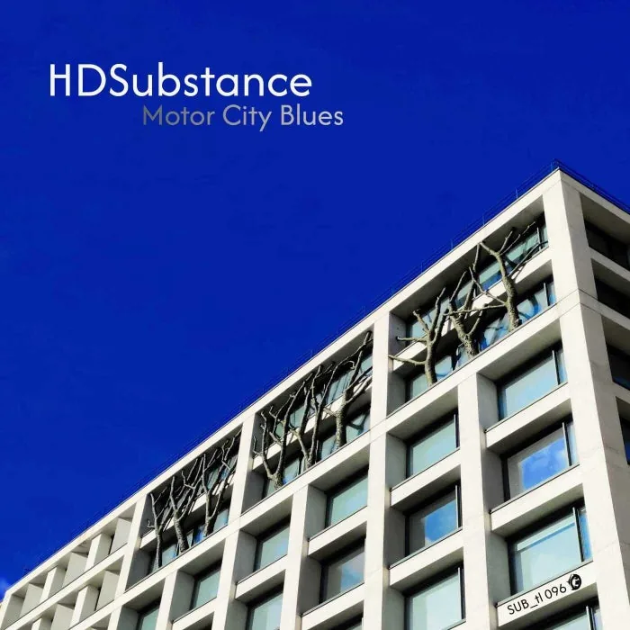 HD Substance - Motor City Blues cover art
