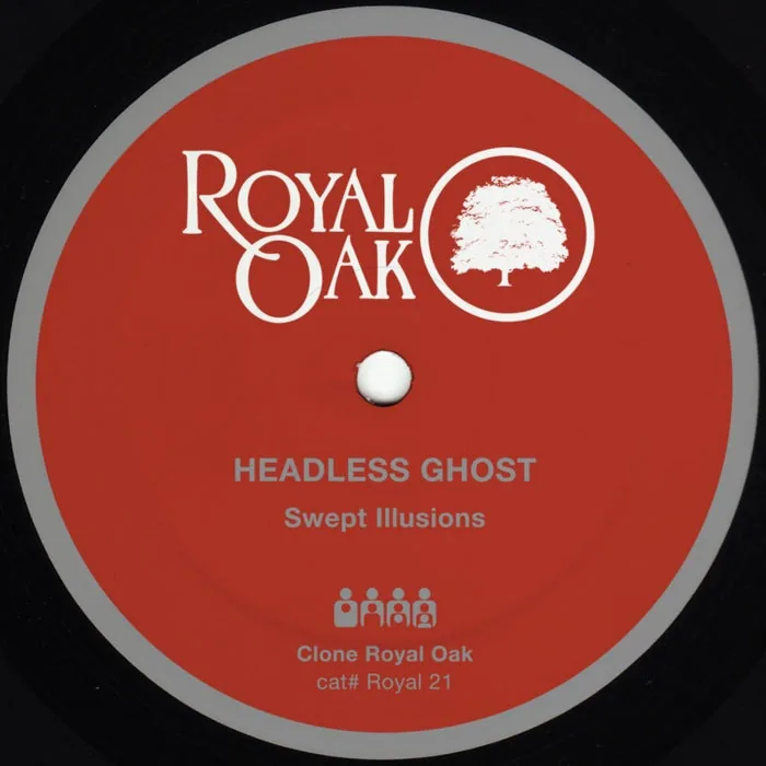 Headless Ghost - Swept Illusions cover art
