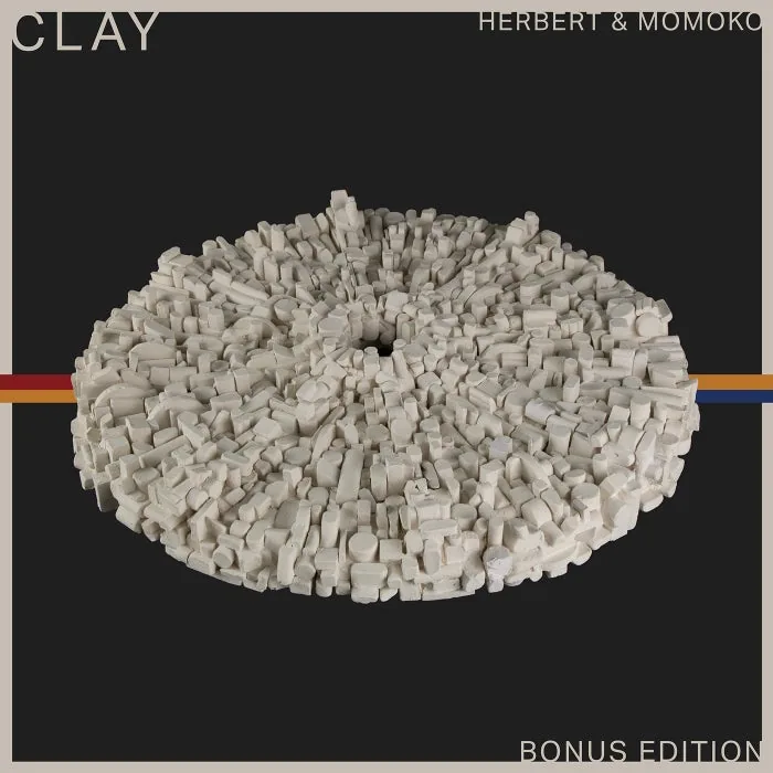 Herbert, Matthew Herbert, Momoko Gill – Clay (Bonus Edition) on Strut cover art