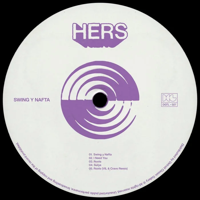 HERS – Swing y Nafta EP on Detroit Classic Gallery cover art