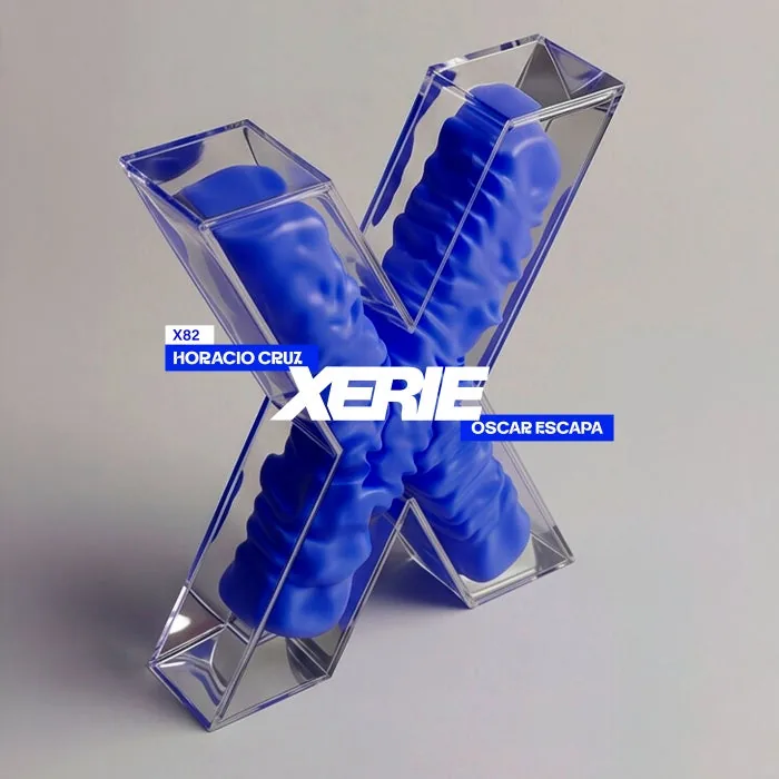 Horacio Cruz, Oscar Escapa – X82 on X erie cover art