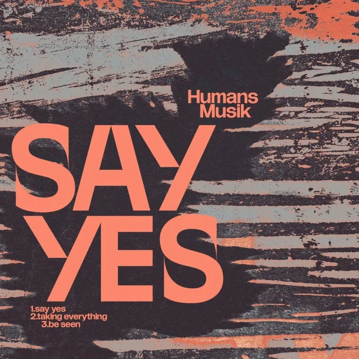 Humans Musik, ANDRÉ (IT), Greggio – Say Yes EP on Diynamic cover art