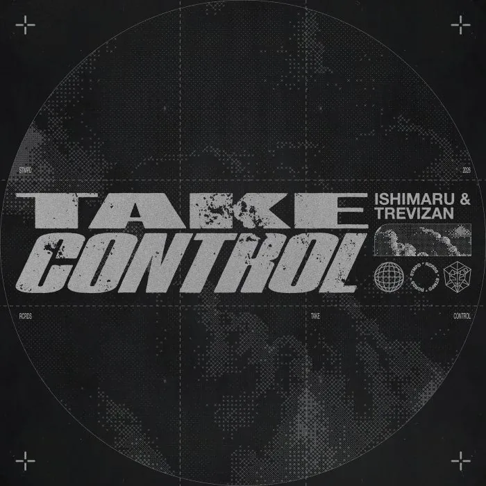 Ishimaru, Trevizan – Take Control on STMPD RCRDS cover art