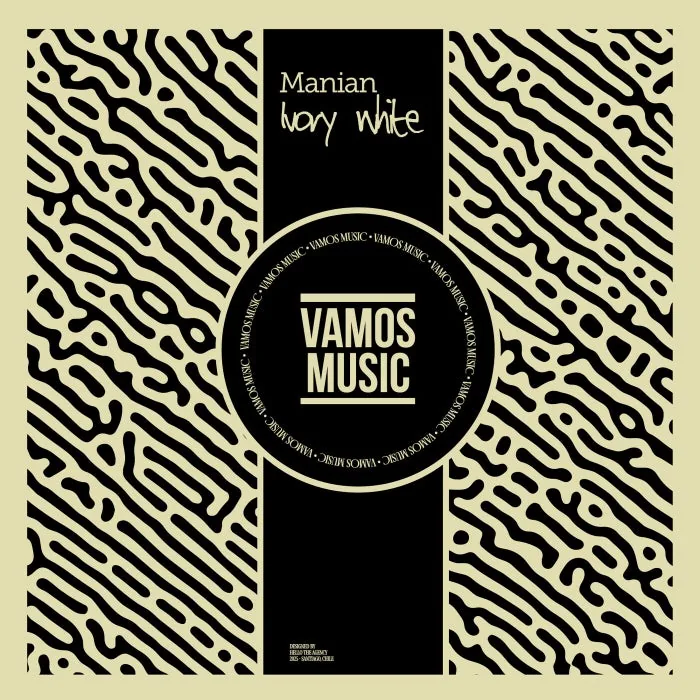 ivory white – Manian on Vamos Music cover art