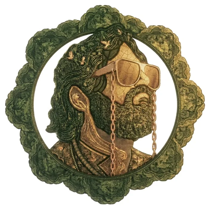 Jaouad El Garouge, HabibiSly - Toco Roy cover art