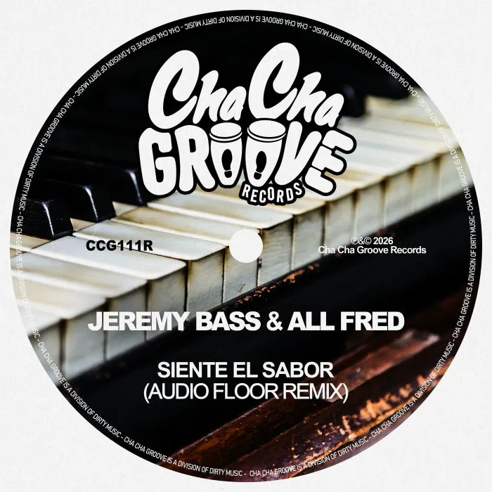 Jeremy Bass, All Fred - Siente El Sabor (Audio Floor Extended Remix) cover art