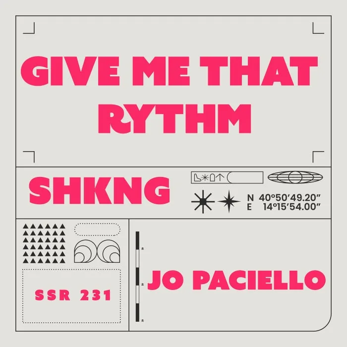 Jo Paciello – Give me That Rythm on Shocking Sounds Records cover art