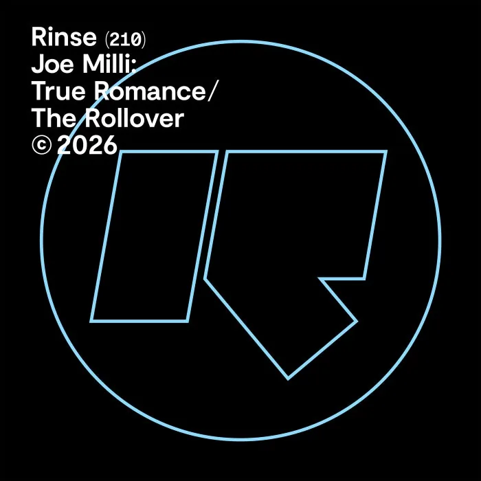 Joe Milli – True Romance / The Rollover on Rinse cover art