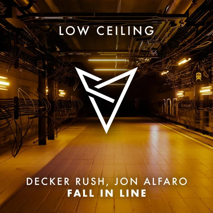 Jon Alfaro, Decker Rush - FALL IN LINE cover art