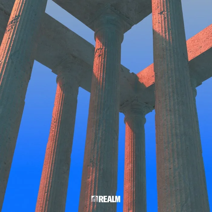 Juni, Scrappa – Pump It Up (Extended Mix) on REALM Records cover art