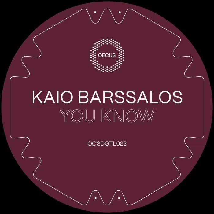 KaioBarssalos – You Know EP on OECUS cover art