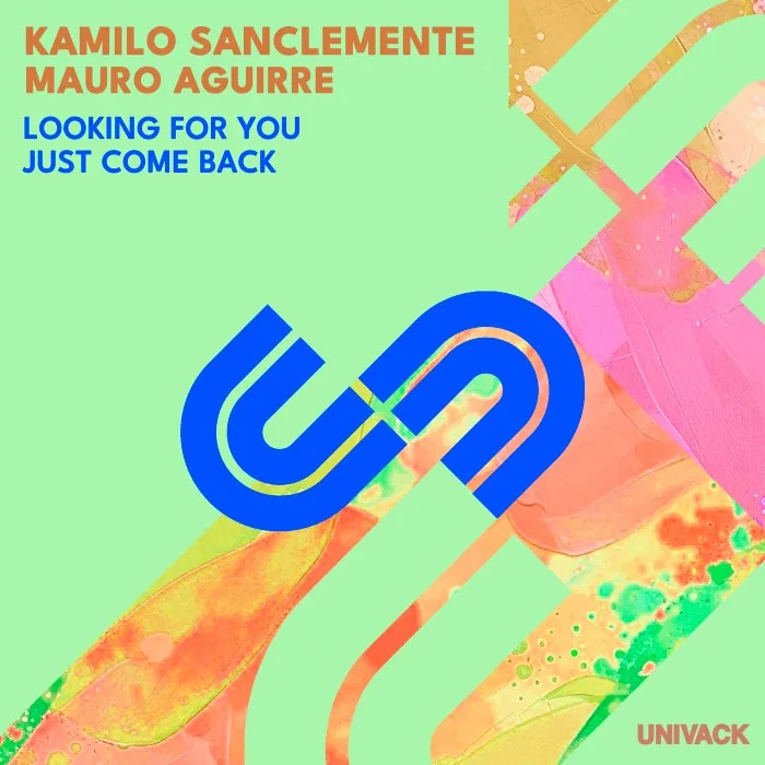 Kamilo Sanclemente, Mauro Aguirre - Looking For You cover art