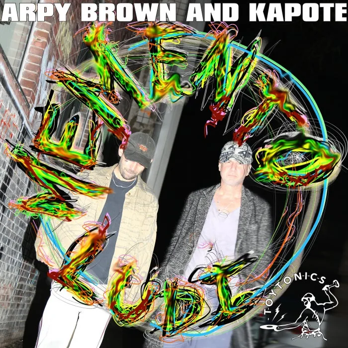 Kapote, Arpy Brown – Break The Ice on Toy Tonics cover art