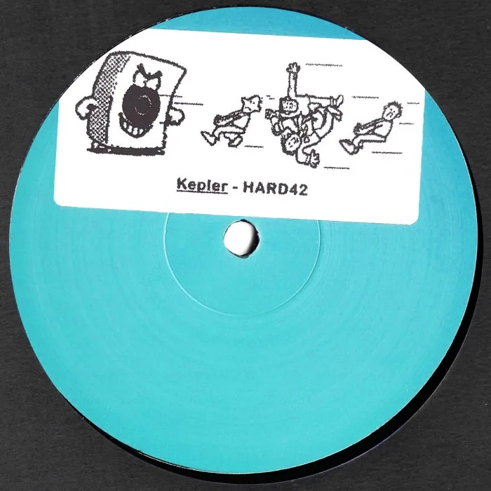 Kepler (UK) – HARD42 on Hardline Sounds cover art