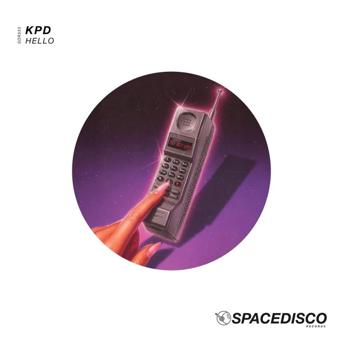 KPD – Hello on Spacedisco Records cover art
