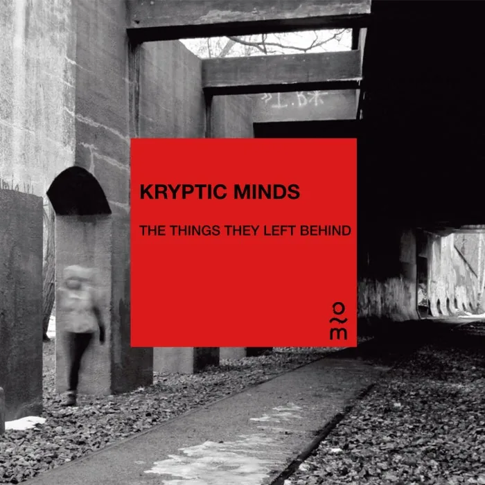 Kryptic Minds – The Things They Left Behind on Osiris Music UK cover art