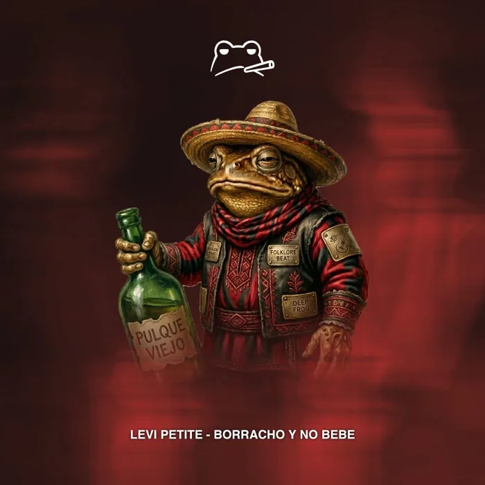Levi Petite - Borracho Y No Bebe cover art