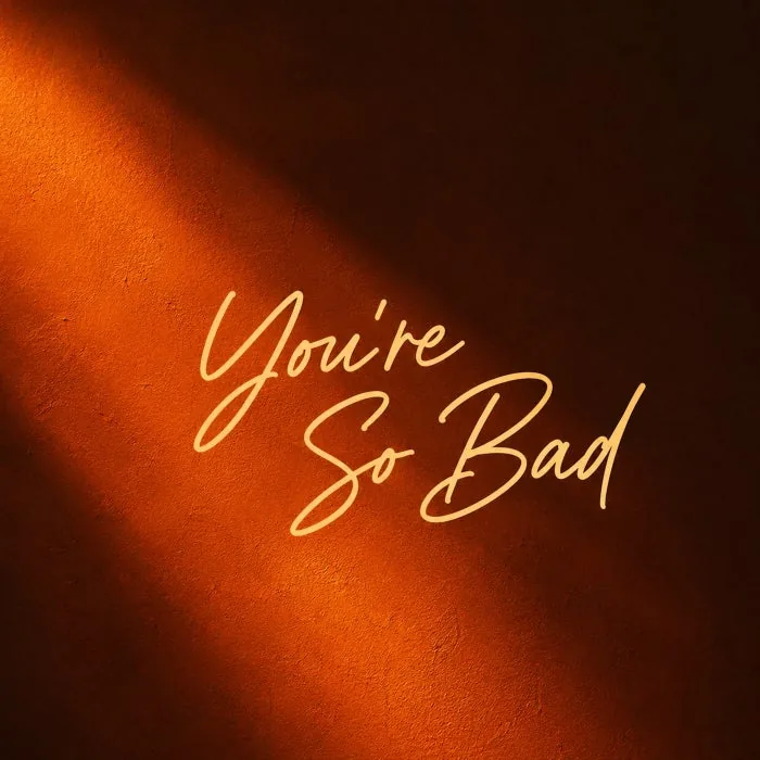 Lucas Estrada, Heliograph, Samuel Prince - You're So Bad (Extended Mix) cover art