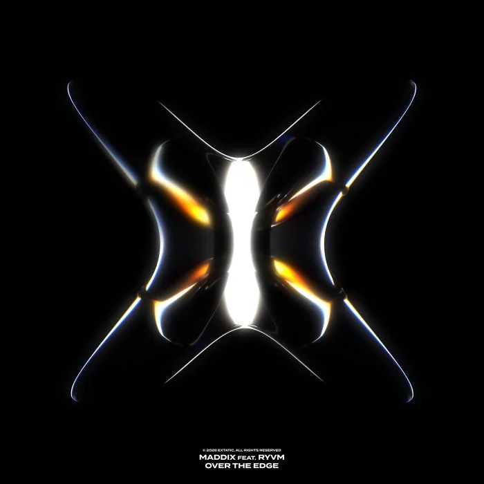 Maddix, RYVM – Over the Edge on EXTATIC Records cover art
