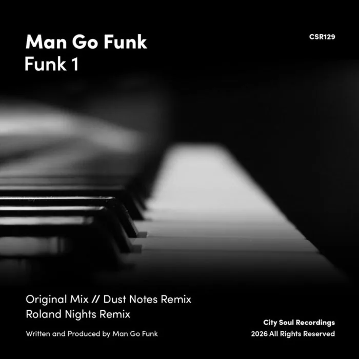 Man Go Funk – Funk 1 on City Soul Recordings cover art