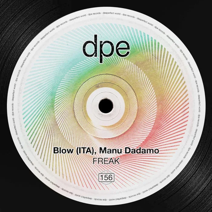 Manu Dadamo, Blow (ITA) – FREAK on DPE cover art