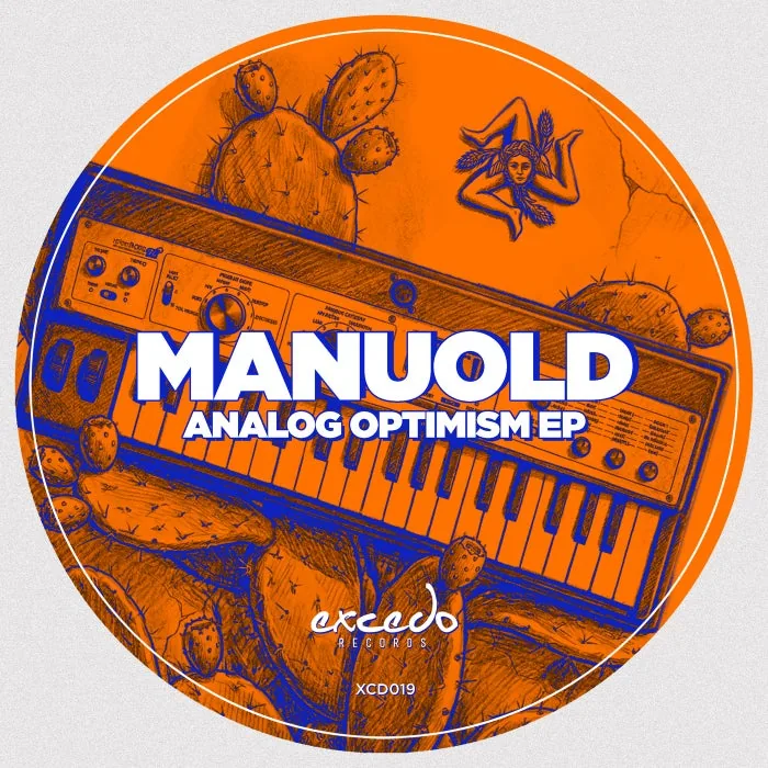 Manuold – Analog Optimism EP on Excedo Records cover art