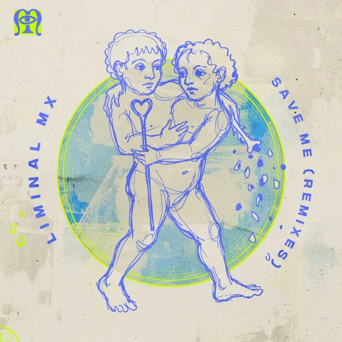 Liminal MX, Maria Caan, Baqsy – Save Me (Remixes) on Marginalia cover art
