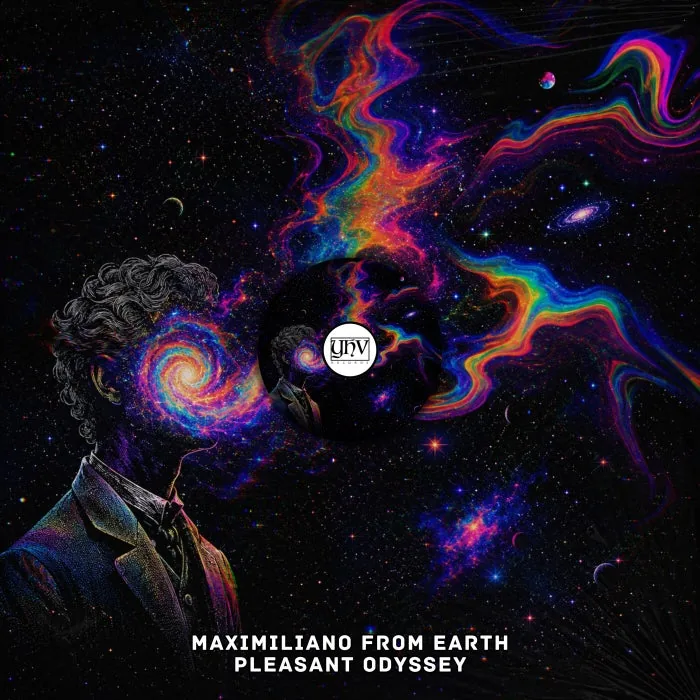 Maximiliano from Earth - Pleasant Odyssey cover art