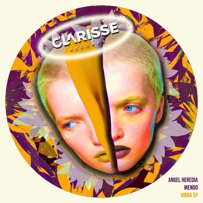 Mendo, Angel Heredia – Vibra EP on Clarisse Records cover art