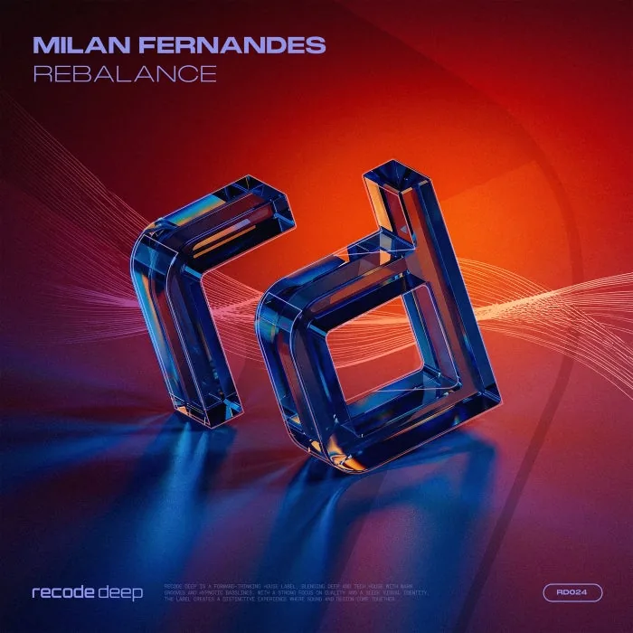 Milan Fernandes – Rebalance on Recode Deep cover art
