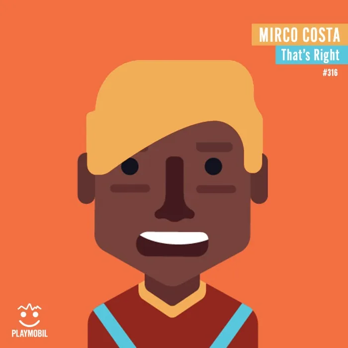 Mirco Costa - That's Right cover art