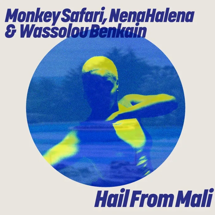 Monkey Safari, NenaHalena, Wassolou Benkain - Hail From Mali cover art