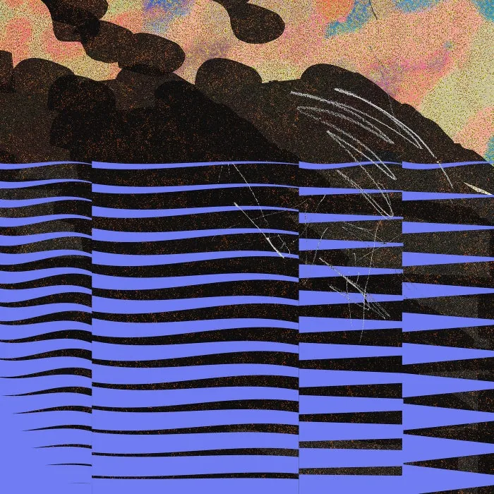 Mor Elian – Built In Waves on Fever AM cover art
