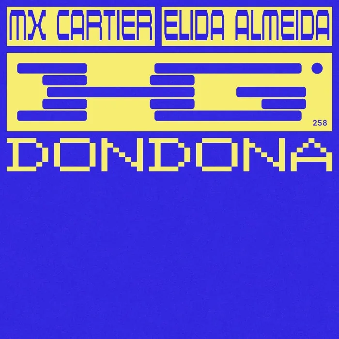 Mx Cartier, Elida Almeida - Dondona (Extended) cover art