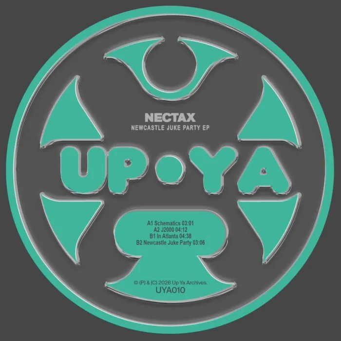 Nectax – Newcastle Juke Party on Up Ya Archives cover art