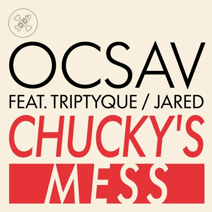 Ocsav, Triptyque, Jared - Chucky's Mess EP cover art