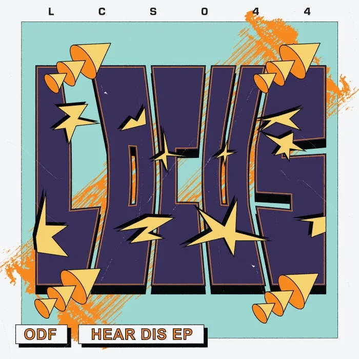 ODF – Hear Dis on Locus cover art