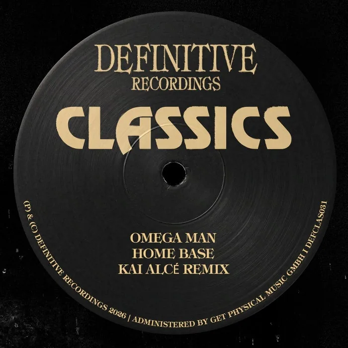 Omega Man - Home Base (Kai Alcé Remix) cover art