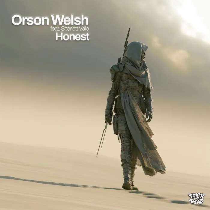 Orson Welsh, Scarlett Vale – Honest – Extended Mix on Trick Or Treat cover art