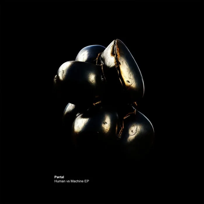 Pørtal (IT) – Human vs Machine EP on Xelima Records cover art