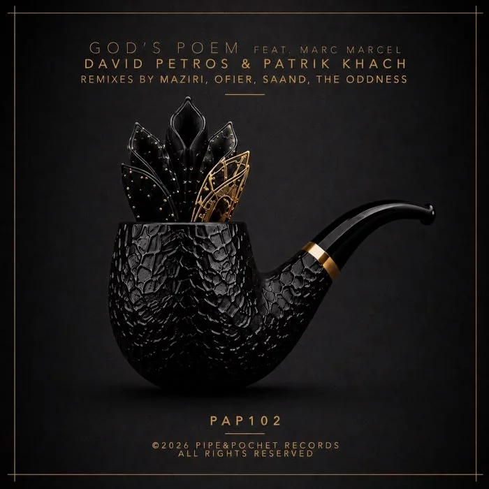 Patrik Khach, David Petros – God’s Poem on Pipe & Pochet cover art