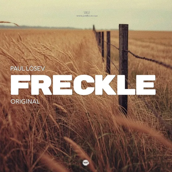Paul Losev - Freckle cover art