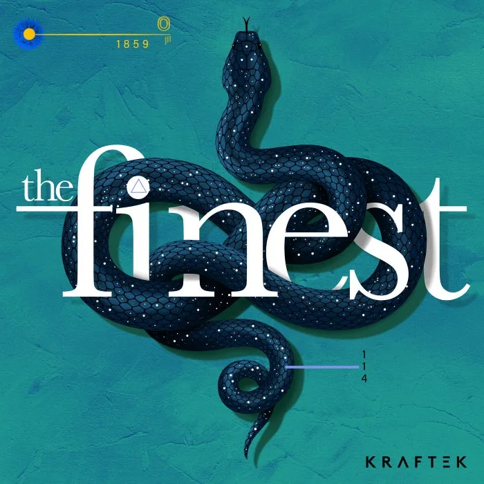 Paula van Klar – The Finest on Kraftek cover art
