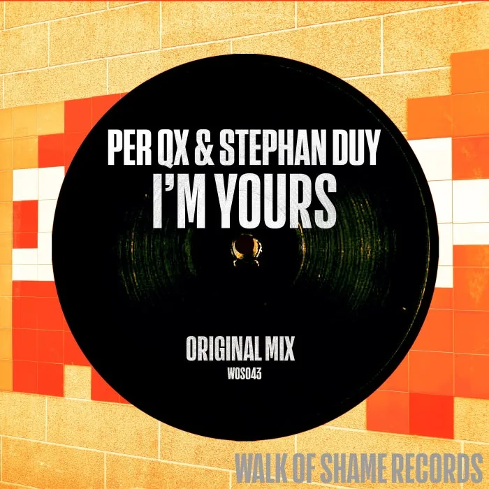 Per QX, Stephan Duy - I'm Yours cover art