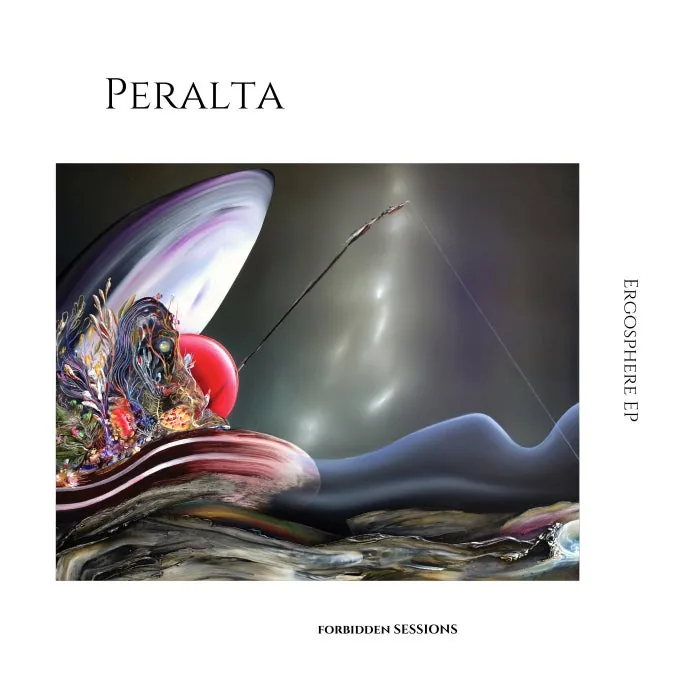 Peralta, Pulso, AHXAT – Ergosphere EP on Forbidden Sessions cover art