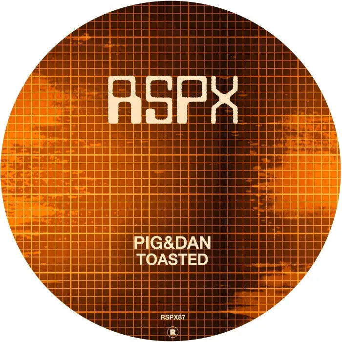 Pig&Dan – Toasted on RSPX cover art