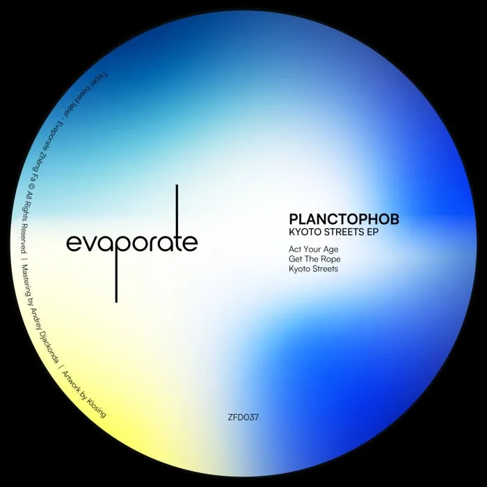 Planctophob - Kyoto Streets cover art